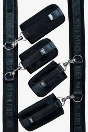 Nyheter SEI MIO - Pretty Thighed Up - Thigh, Wrist and Ankle Restraint