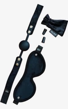 Bondage SEI MIO - Sensory Surrender - Blindfold, Gag and Earplug Kit