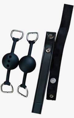 Bondage SEI MIO - Silent Authority - Progressive Interchangeable Ball Gag Set