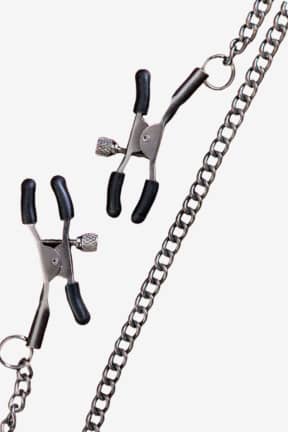 Bondage SEI MIO - Feel the Pinch - Adjustable Nipple Clamp Chain