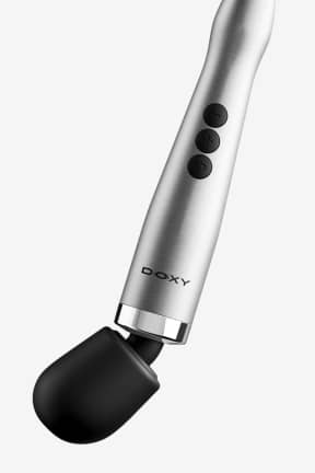 Vibratorer Doxy - Die Cast Max Plug‑In - Silver