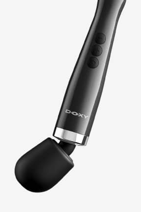 Vibratorer Doxy - Die Cast Max Plug‑In - Black