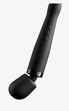 Vibratorer Doxy - Original Plug-In - Black