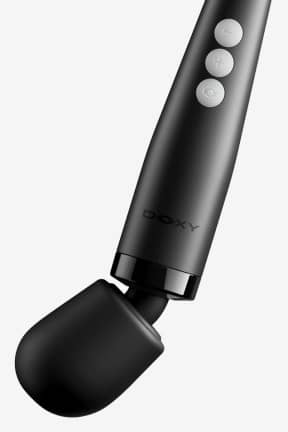 Vibratorer Doxy - Die Cast Compact Cordless - Matte Black