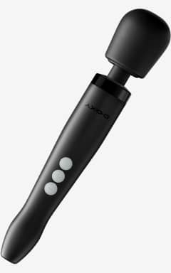 Vibratorer Doxy - Die Cast Compact Cordless - Matte Black