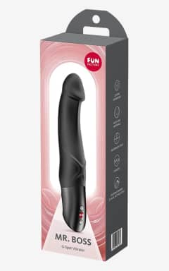 Vibratorer Fun Factory - Mr. Boss - Black