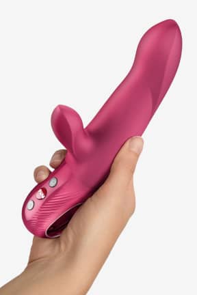 Dildo Fun Factory - Bi Stronic Arc - Raspberry