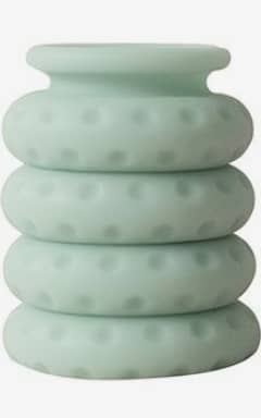 Njutningsleksaker Ohnut - Wider Soft Buffer Rings - 4 pcs