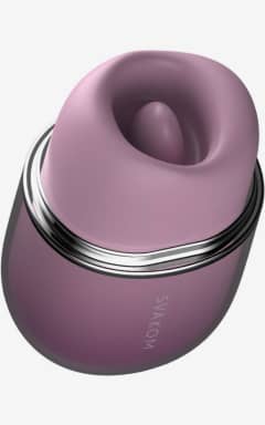 Vibratorer Svakom - Klitty Clitoral Stimulator - Dusty Lavender