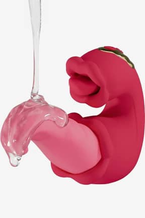 Vibratorer Teazers - Double Tongue Vibrator - Pink