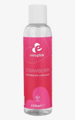 Nyheter Easyglide - Waterbased Lubricant - 150 ml - Strawberry