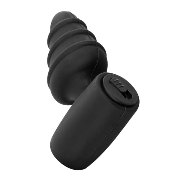 Vibro Love Plug Black – helhetsbild