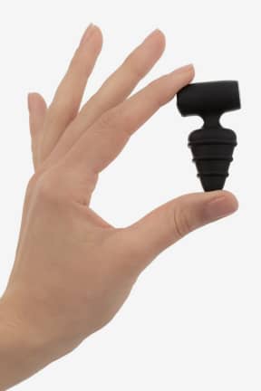 Sexleksaker för honom Love In The Pocket - Vibro Love Plug - Black