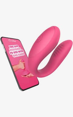 Vibratorer Easyconnect - Couples Vibrator Orio app-controlled - Pink