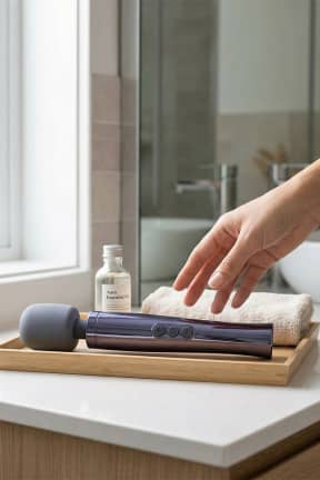 Vibratorer MyMagicWand - Wand Massager - Dynamite Grey