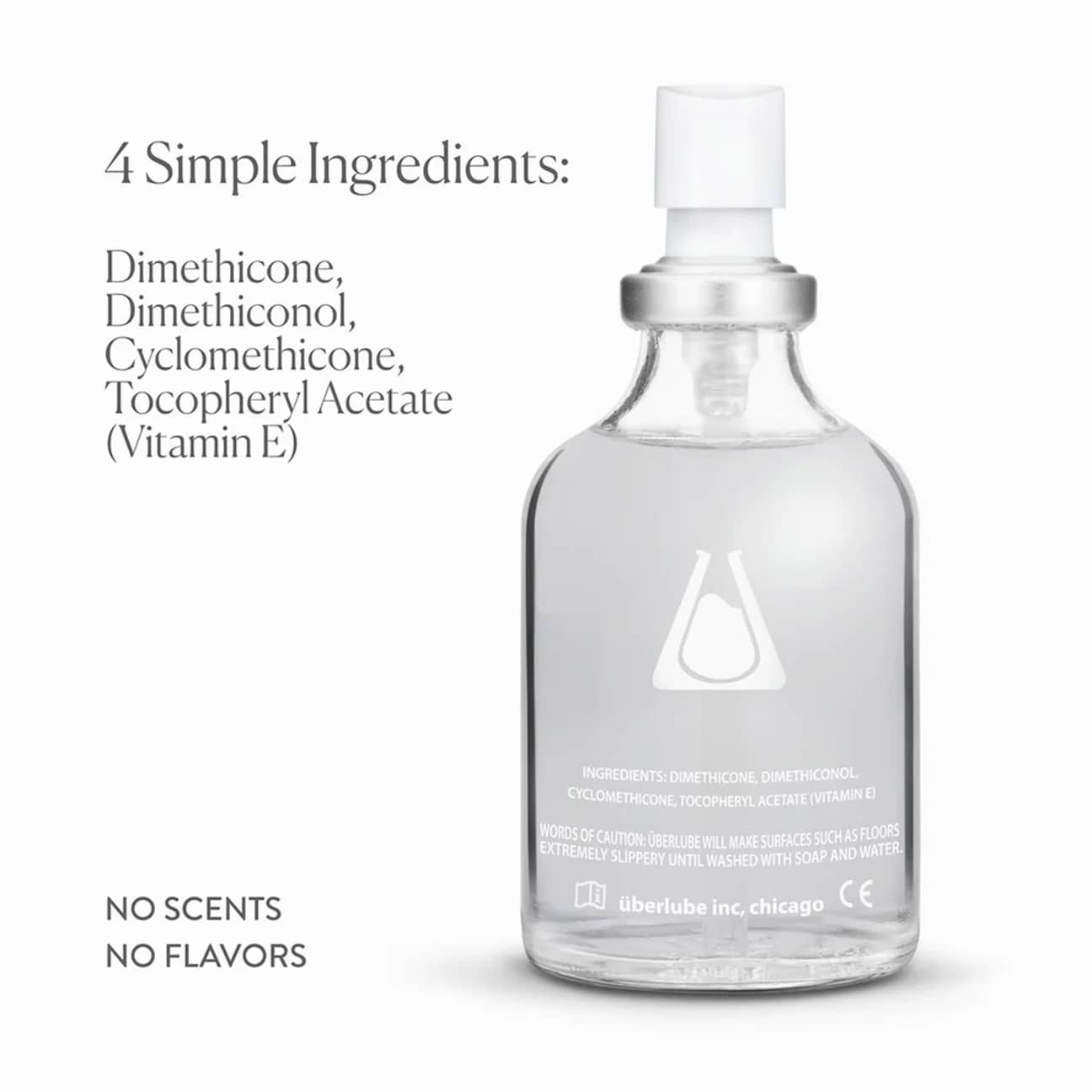 Überlube 112 ml bakifrån