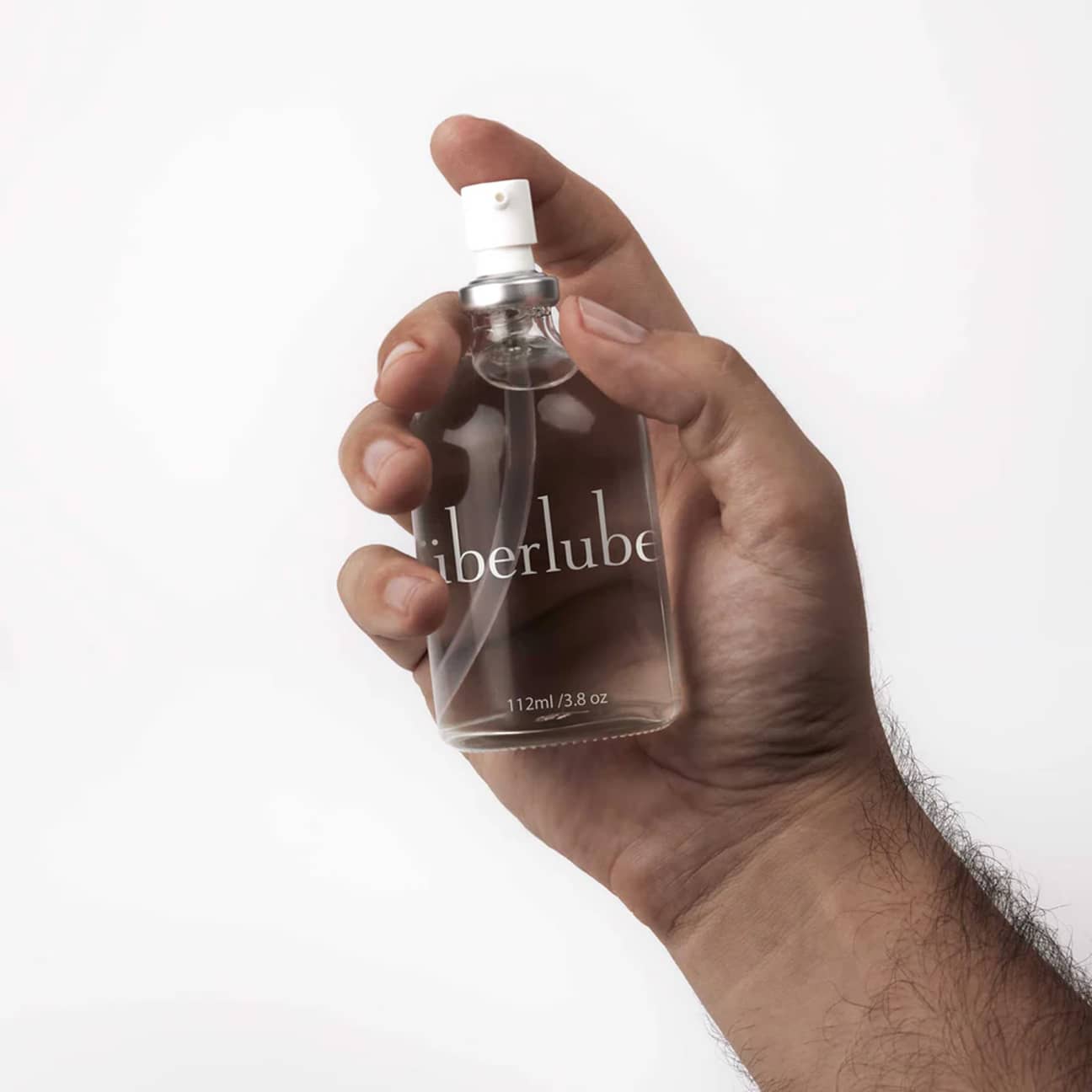 Überlube 112 ml sidovy glasflaska
