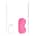 Ouch! - Satin Mask - Pink