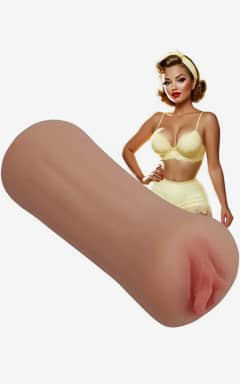 Lösvagina XKIN - Pinup Dolls - Slumber Party Slut Bettie Blowkiss