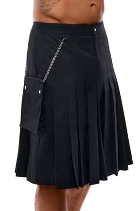 Nyheter Svenjoyment - Kilt - Black