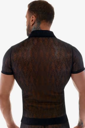 Sexiga Underkläder Svenjoyment - Men's Shirt Buttons - Transparent - Kristallklara, lätta knappar som smälter in och låter tyget flirta fritt. Slitstarka och lågprofil, enkla att sy fast för en diskret, het finish.