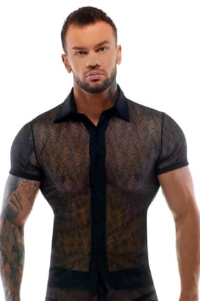 Sexiga Underkläder Svenjoyment - Men's Shirt Buttons - Transparent - Kristallklara, lätta knappar som smälter in och låter tyget flirta fritt. Slitstarka och lågprofil, enkla att sy fast för en diskret, het finish.