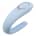 Satisfyer - Partner Single Engine - Light Blue
