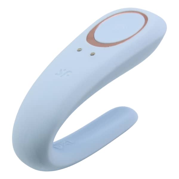 Satisfyer - Partner Single Engine - Light Blue