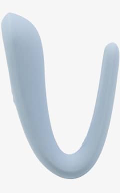 Vibratorer Satisfyer - Partner Single Engine - Light Blue