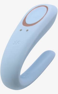 Vibratorer Satisfyer - Partner Single Engine - Light Blue