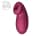 Fun Factory - Desire Air Pulse Vibrator - Wine Red
