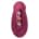 Fun Factory - Desire Air Pulse Vibrator - Wine Red