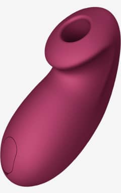 Njutningsleksaker Fun Factory - Desire Air Pulse Vibrator - Wine Red