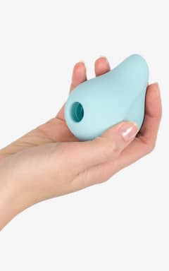 Njutningsleksaker Fun Factory - Seduction Air Pulse Vibrator - Ice Blue