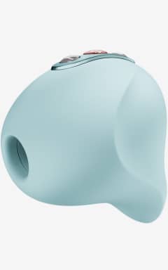 Njutningsleksaker Fun Factory - Seduction Air Pulse Vibrator - Ice Blue