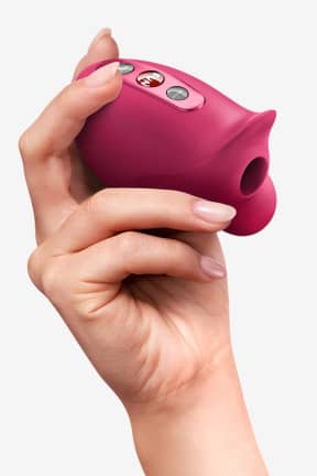 Njutningsleksaker Fun Factory - Belle Air Pulse Vibrator - Raspberry