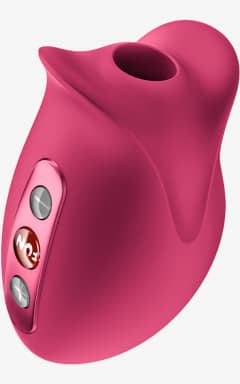 Njutningsleksaker Fun Factory - Belle Air Pulse Vibrator - Raspberry
