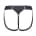 Strap-On-Me - Harness Lingerie Unique - OS - Grey