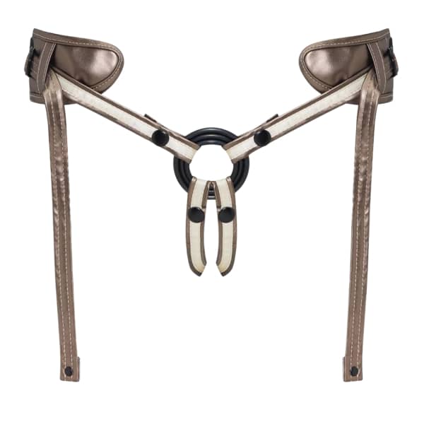Strap-On-Me - Leatherette Harness Desirous - OS