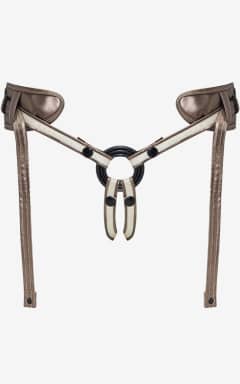 Njutningsleksaker Strap-On-Me - Leatherette Harness Desirous - OS