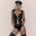 Strap-On-Me - Harness Lingerie Sublime - M - Black