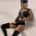Strap-On-Me - Harness Lingerie Sublime - M - Black