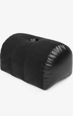 Bondage Bedroom Fantasies - The Straddler Inflatable Pillow - Black