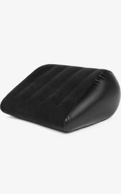 Bondage Bedroom Fantasies - The Droplet Inflatable Pillow - Black