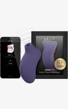 Vibratorer LELO - SONA 3 Cruise - Plum