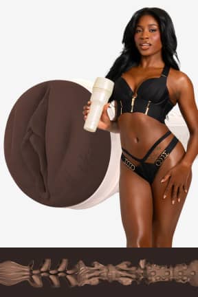 Njutningsleksaker Fleshlight - Girls Nicole Kitt Purrrrrfection