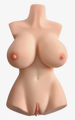 Njutningsleksaker PDX Plus - Perfect 10 Torso - Light