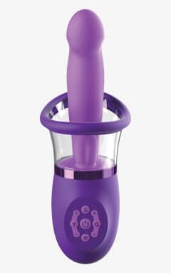 Njutningsleksaker Fantasy For Her - Ultimate Pleasure Pro Plus - Purple