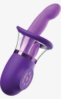 Njutningsleksaker Fantasy For Her - Ultimate Pleasure Pro Plus - Purple