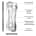 PDX Extreme - Super Luscious Lips Self-Lubricating Stroker - Clear
